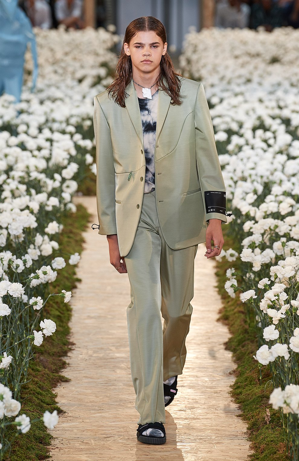 Брюки OFF-WHITE, арт. 0MCA125S20H770204600, фото 6