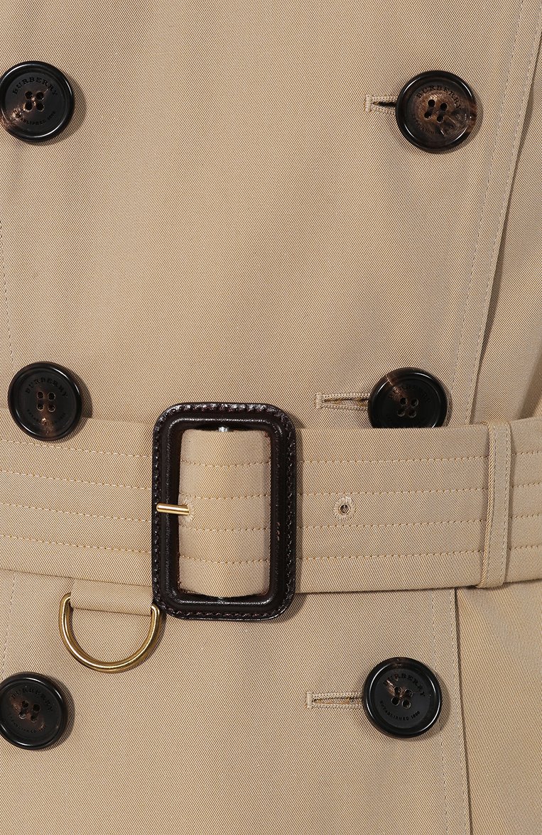Хлопковый тренч chelsea BURBERRY, арт. 4013315, фото 1
