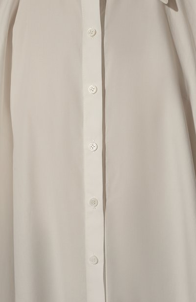 Хлопковая рубашка LA NEIGE, арт. #CAS-13-LS, фото 5