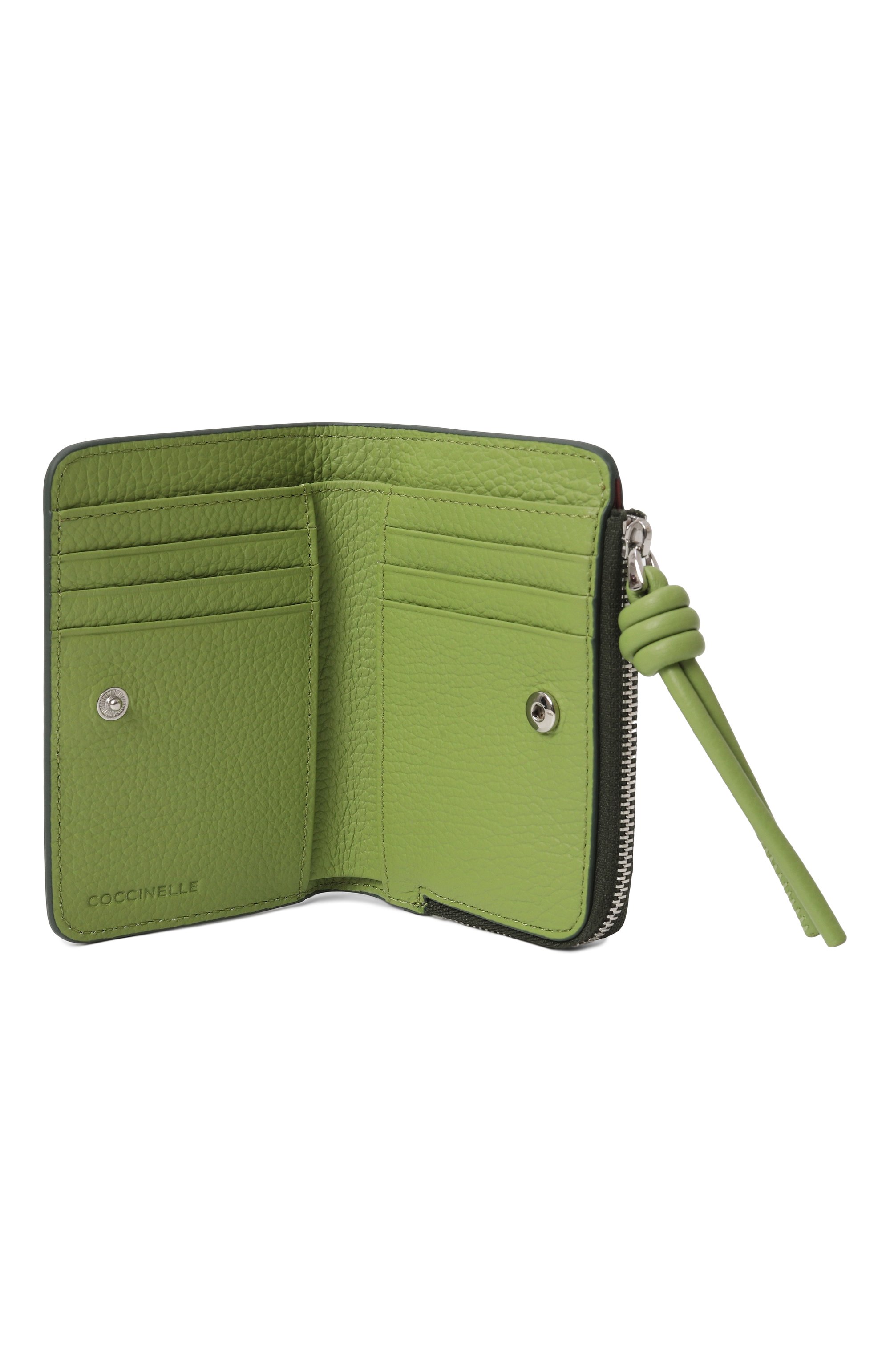Кожаное портмоне COCCINELLE, арт. E2QBB11D101, фото 3