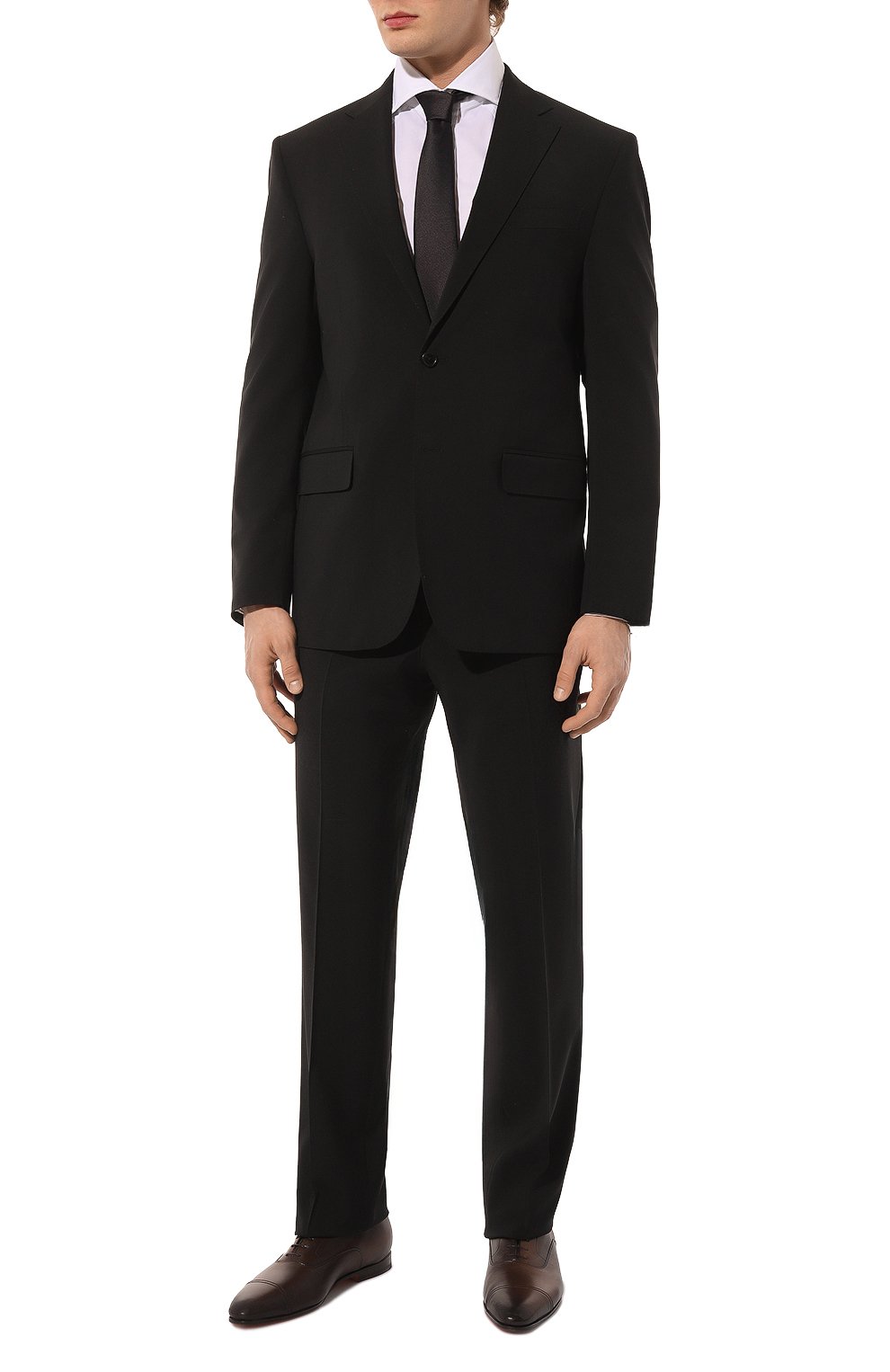 Кожаные оксфорды levante SANTONI, арт. MCLG17801SA3BSG8, фото 2