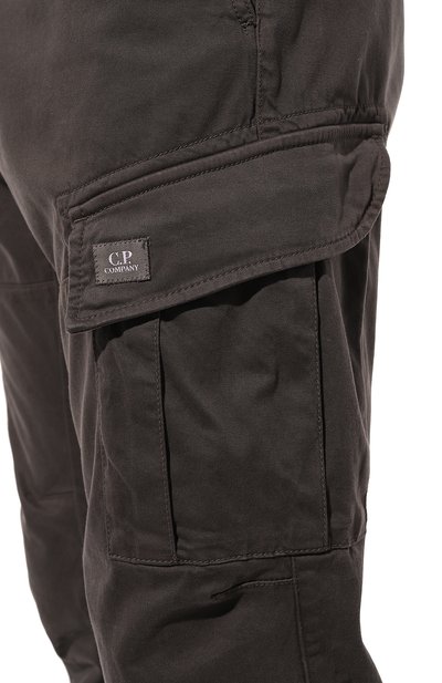Хлопковые брюки-карго C.P. COMPANY, арт. 15CMPA117A005529G, фото 5