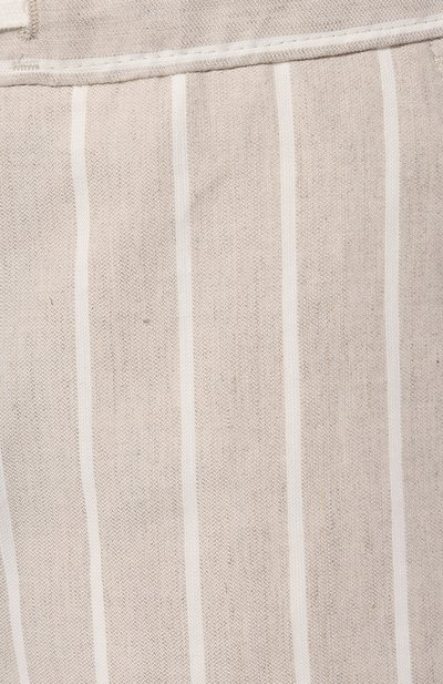 Шорты изо льна и хлопка BOSS, арт. 50514656, фото 5