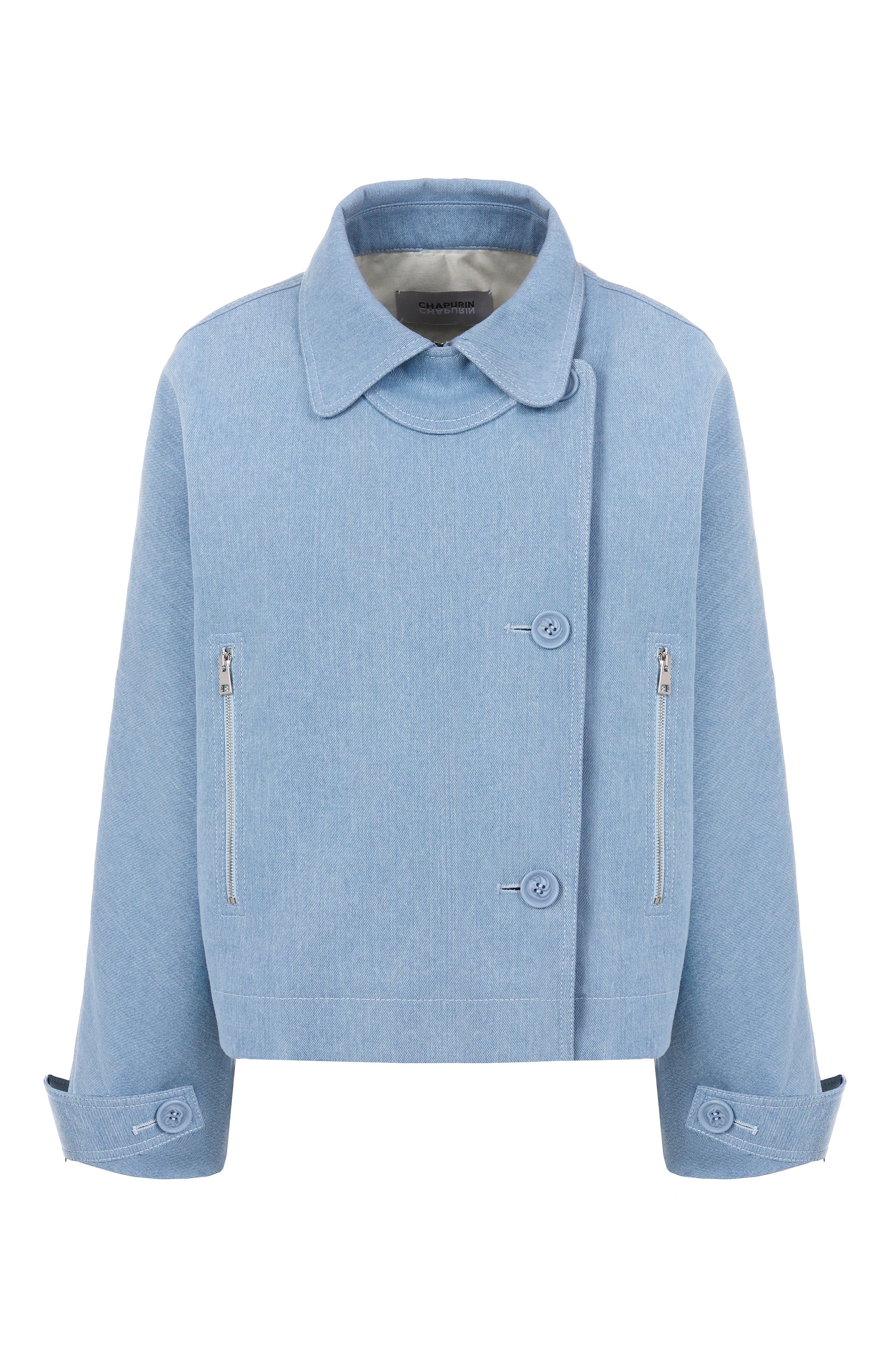 Джинсовая куртка CHAPURIN, арт. CO/20383/28686-М, фото 1