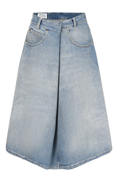 Женская джинсовая юбка MAISON MARGIELA, арт. S51ME0066/M30034