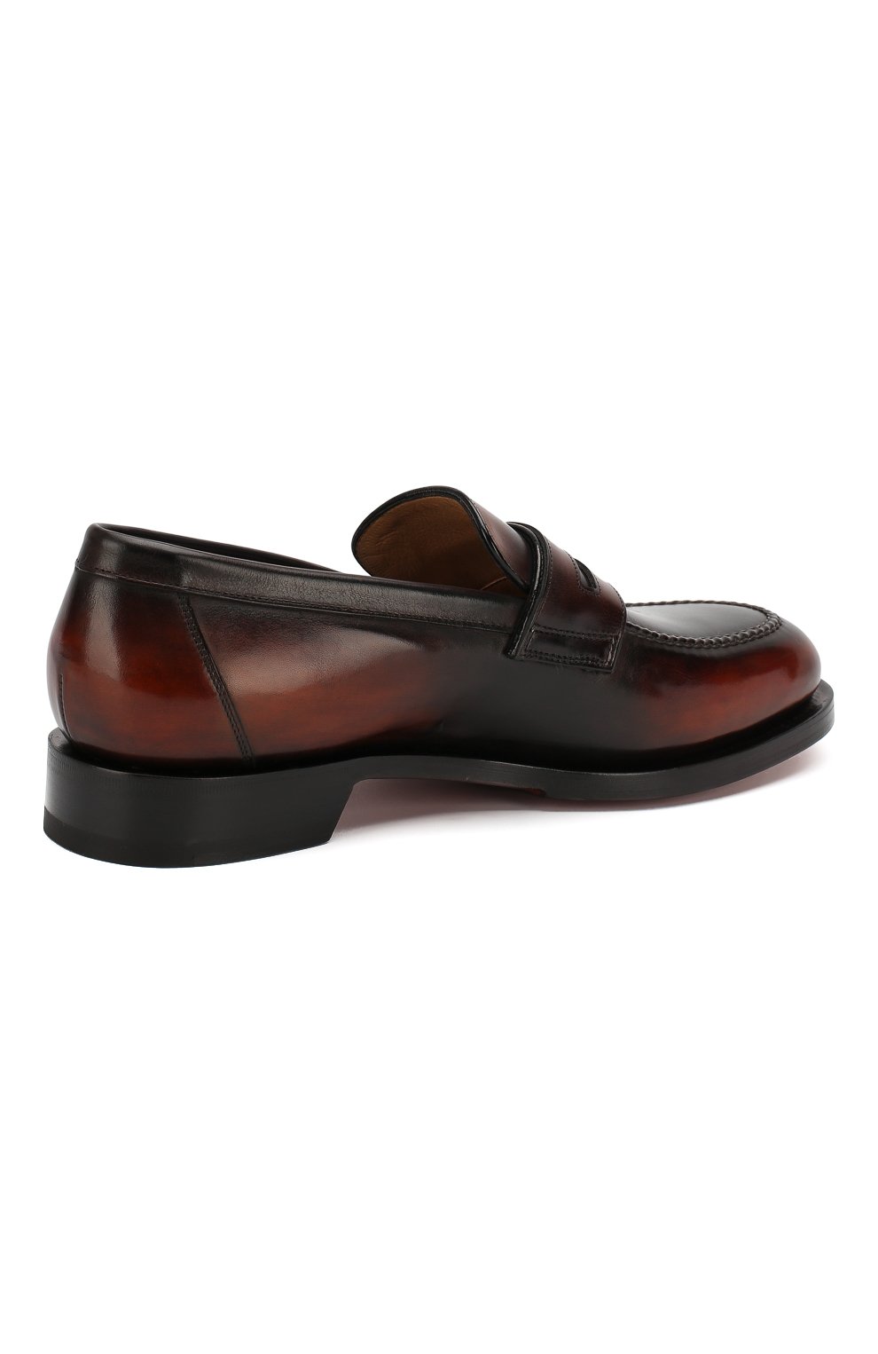 Кожаные монки SANTONI, арт. MCC016175MD1HNGWN52, фото 4