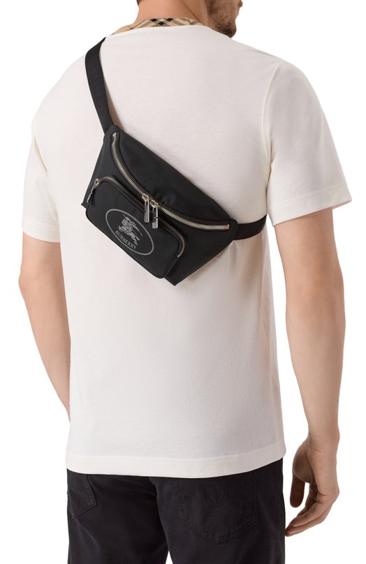Поясная сумка Orkney Burberry 8111402 Чёрный  8111402 Фото 2