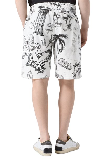 Хлопковые шорты DIEGO VENTURINO, арт. DVSRTA0, фото 4