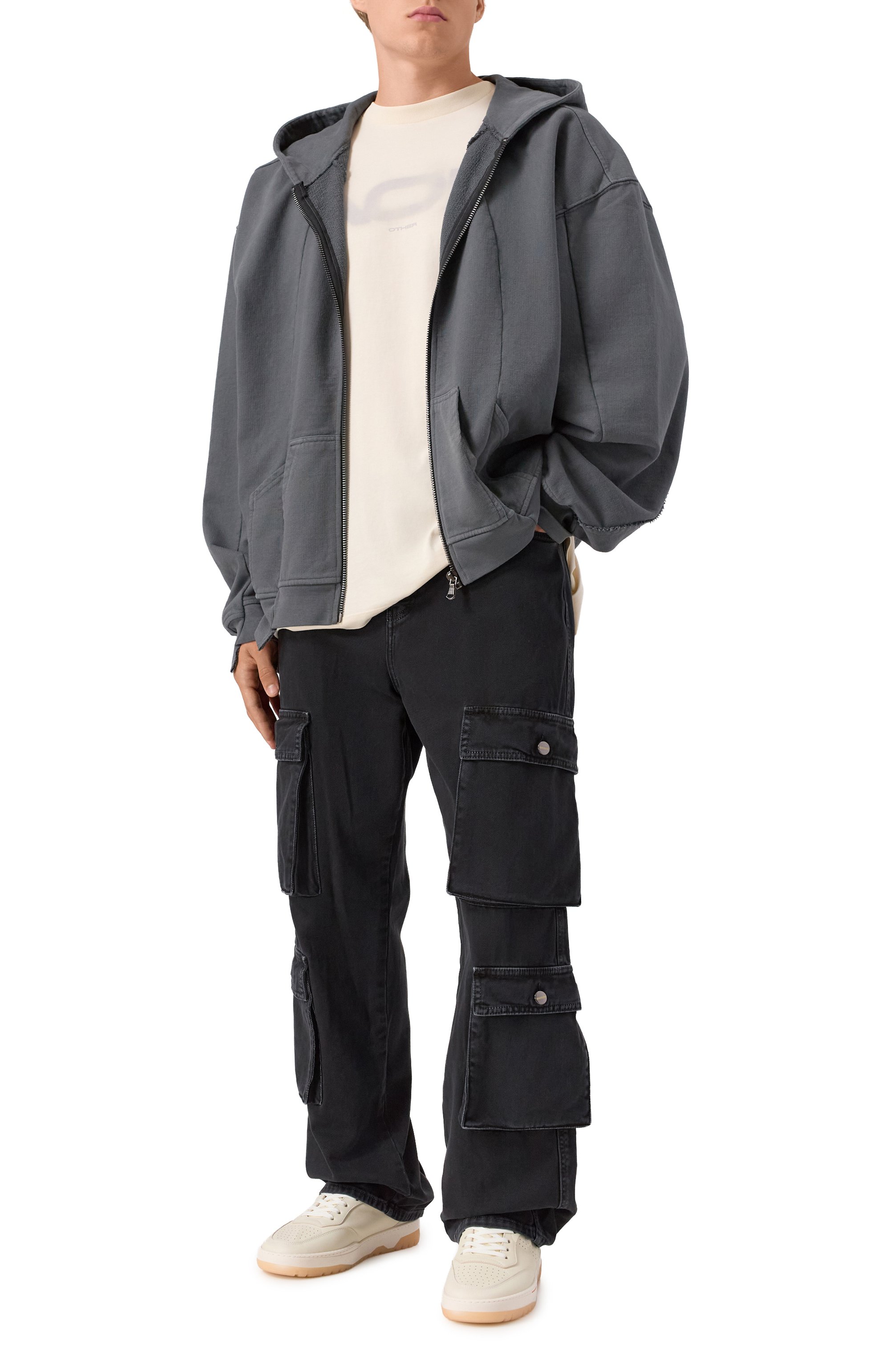 Хлопковая футболка AN OTHER DATE, арт. F50DMATH059, фото 2