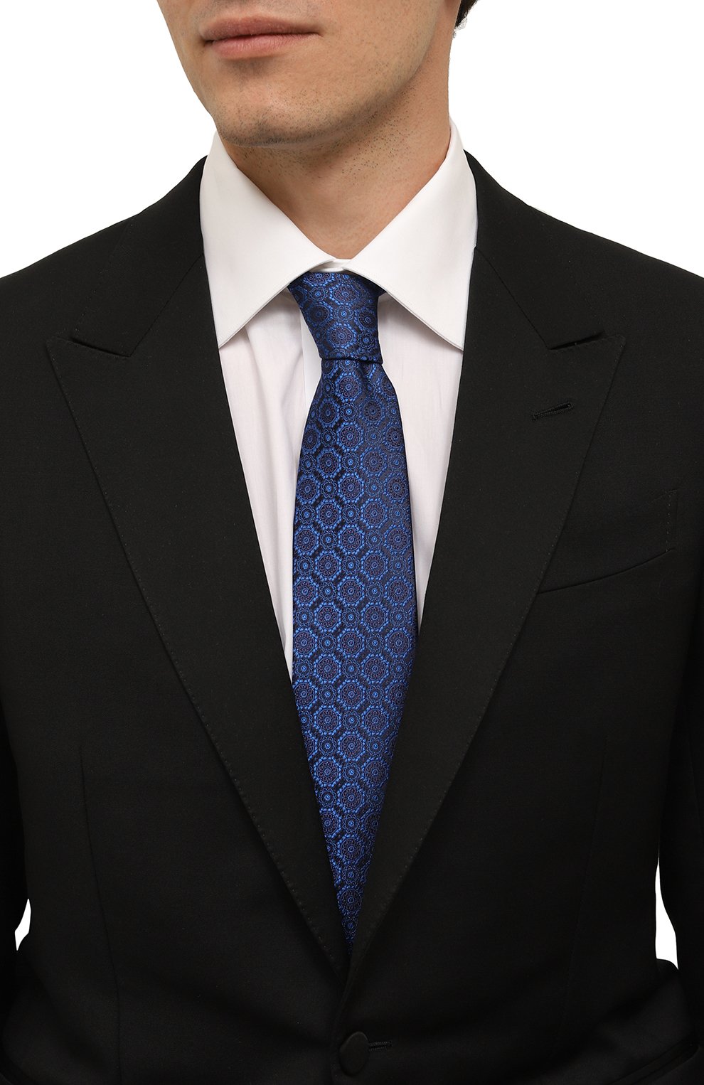 Шелковый галстук STEFANO RICCI, арт. CCX/50005, фото 2