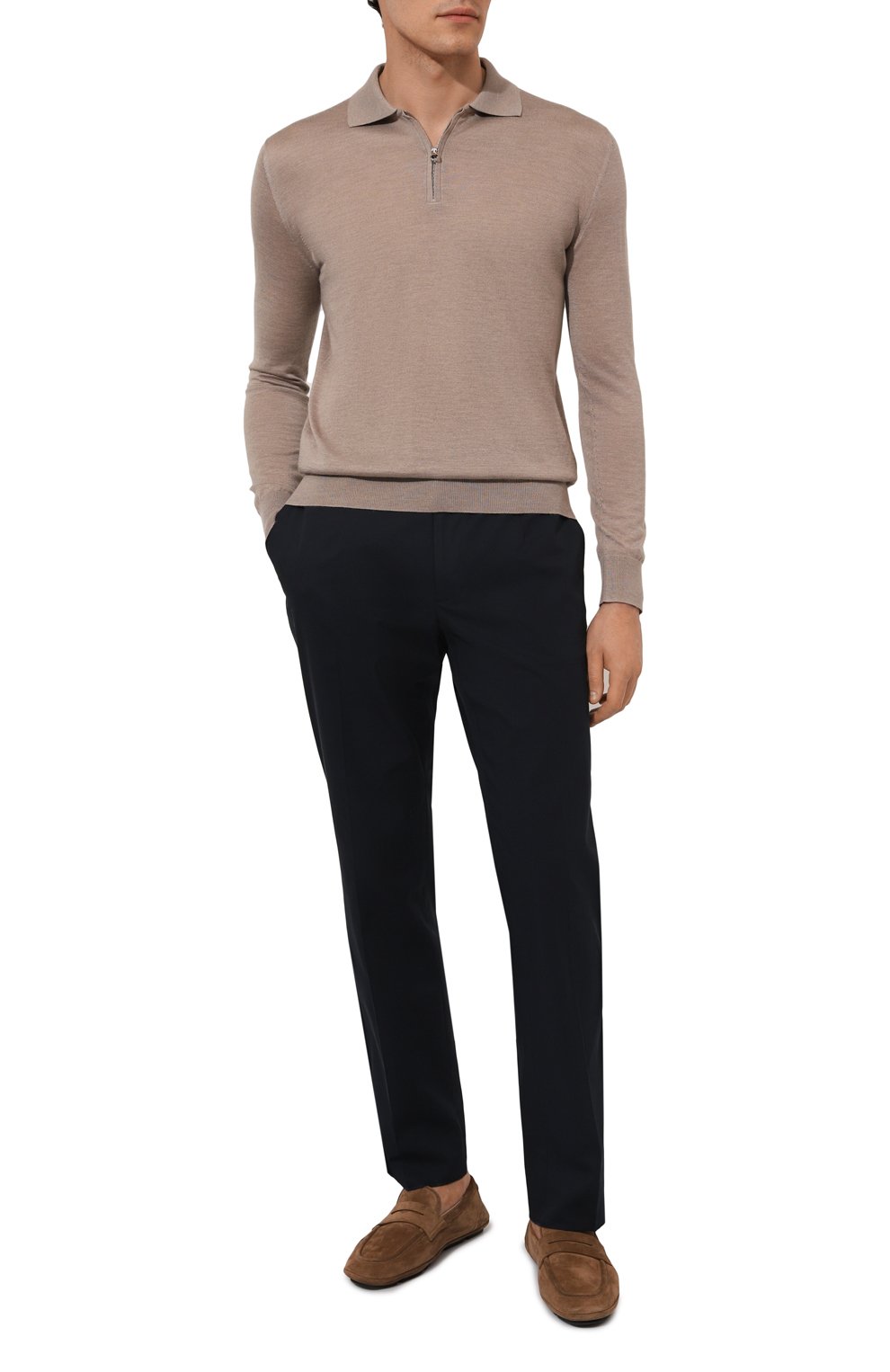 Поло из кашемира и шелка STEFANO RICCI, арт. KE03500P30/E24345, фото 2