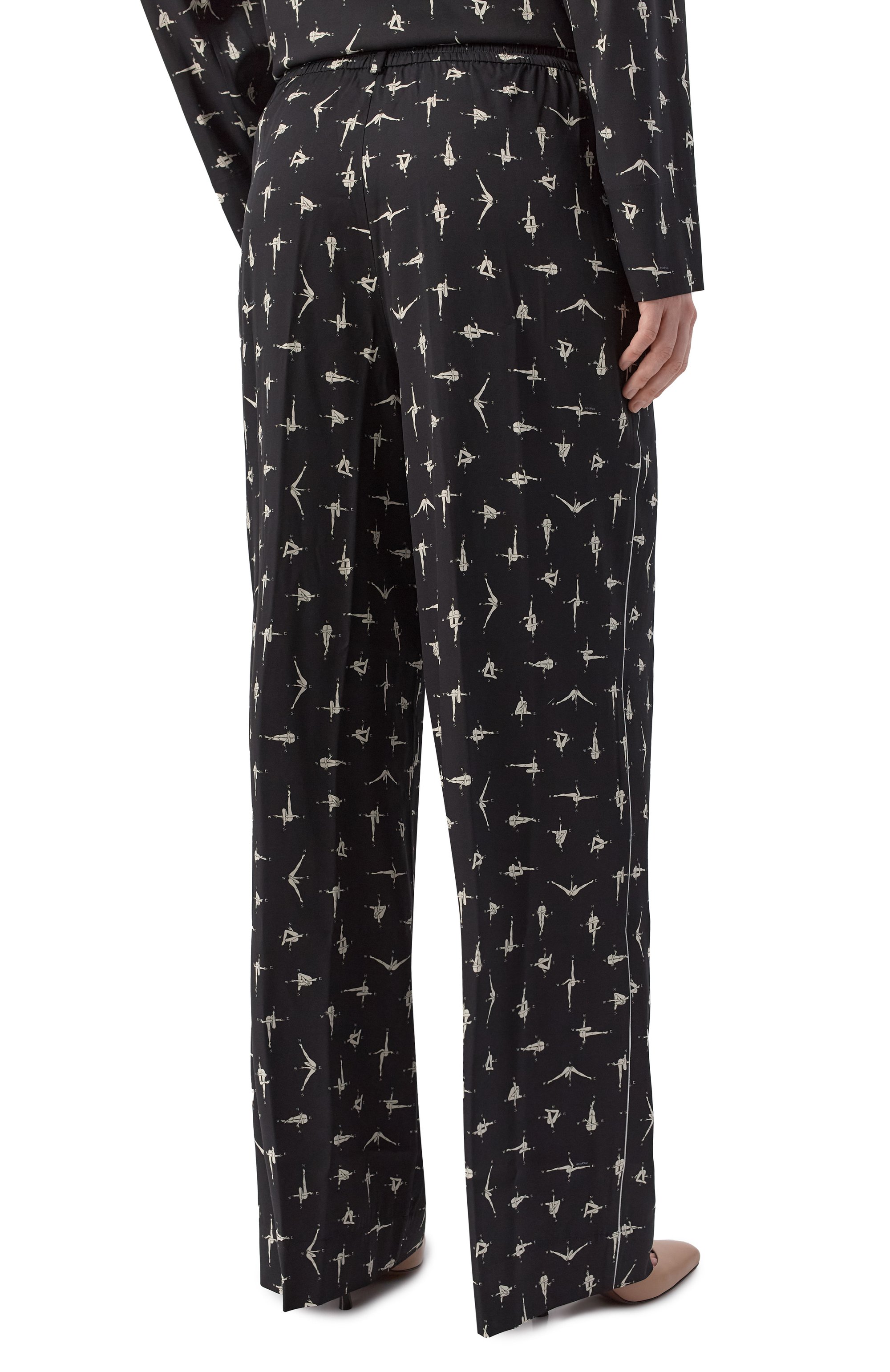 Шелковые брюки GOOROO, арт. P010-2008-9012-FW25/26, фото 4