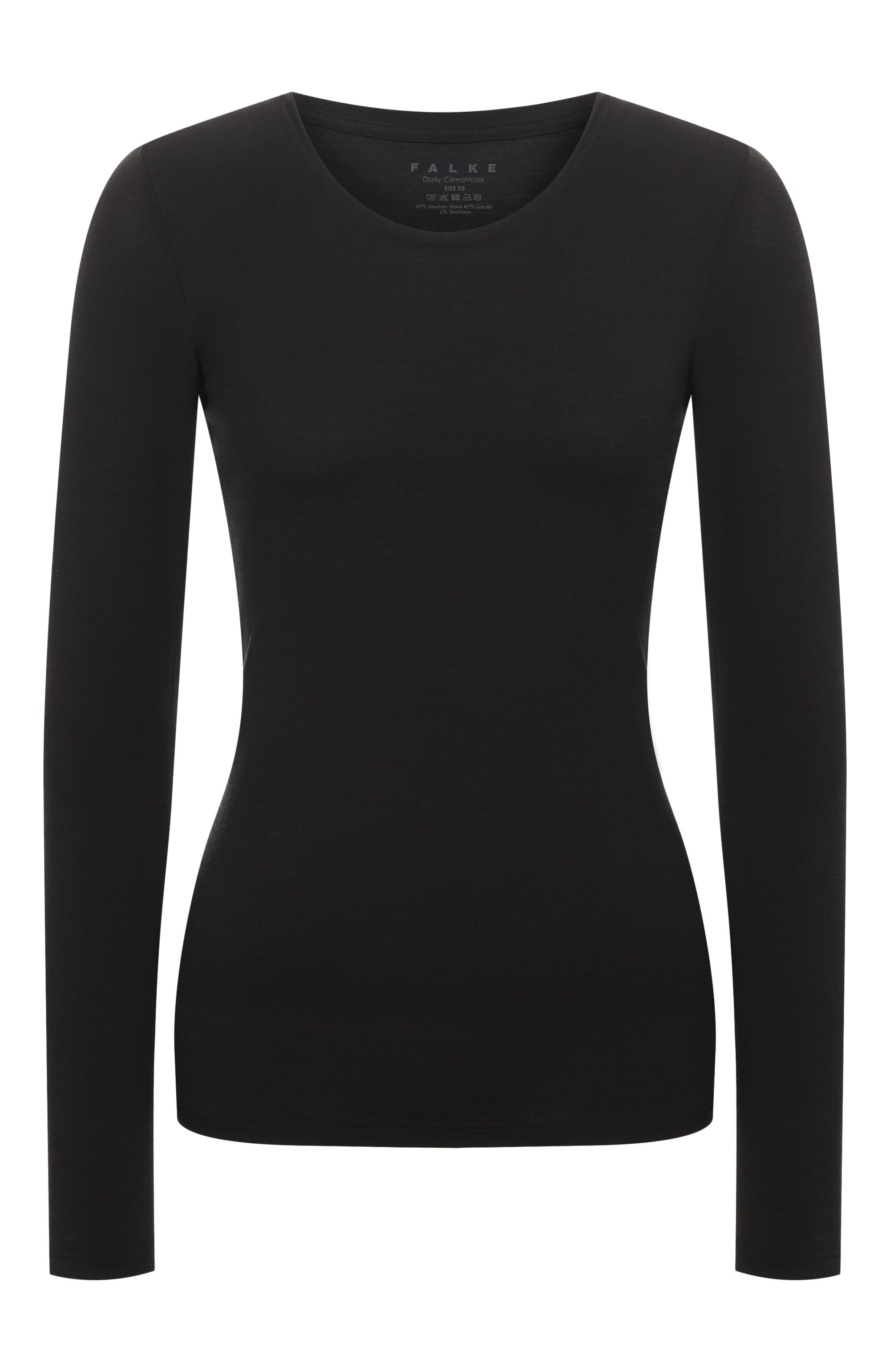 Лонгслив из шерсти и лиоцелла FALKE, арт. 69055, фото 1