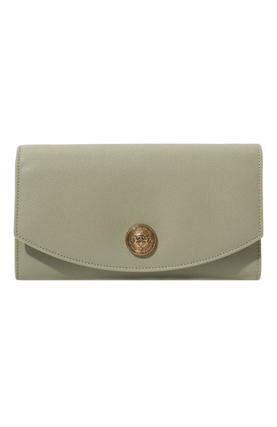 Женский клатч embleme BALMAIN, арт. DN00N225/LGSR