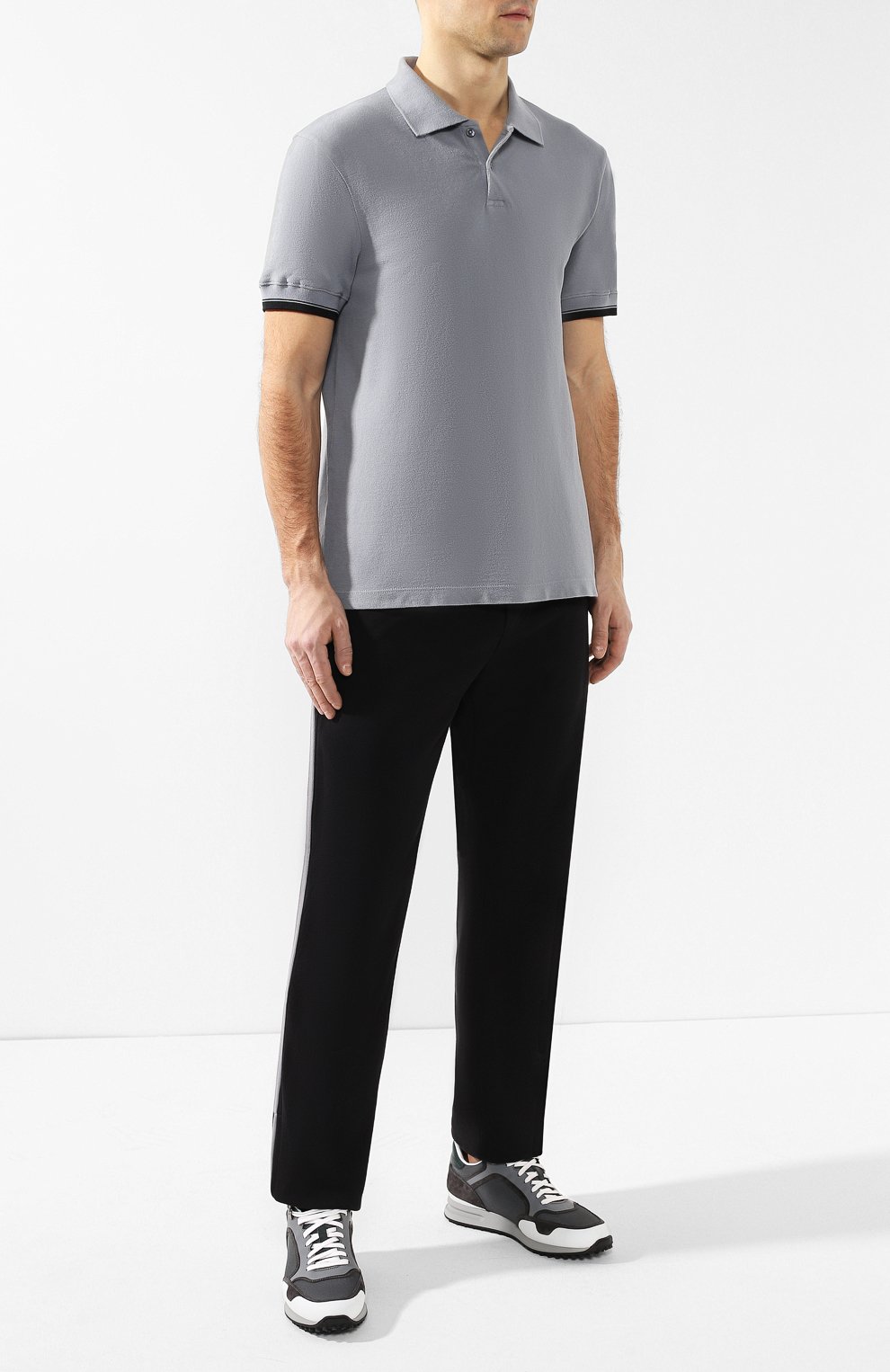 Хлопковые брюки JAMES PERSE, арт. MDBF1281, фото 2