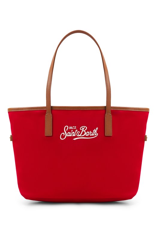 Сумка-тоут City medium MC2 Saint Barth CB0004-01822L/CITY BAG MID NYL0N Красный CB0004-01822L/CITY BAG MID NYL0N