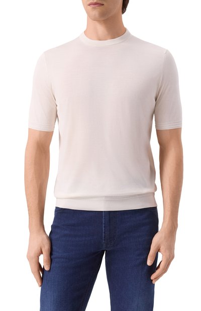 Шелковый джемпер STEFANO RICCI, арт. K616215G10/F25101, фото 3