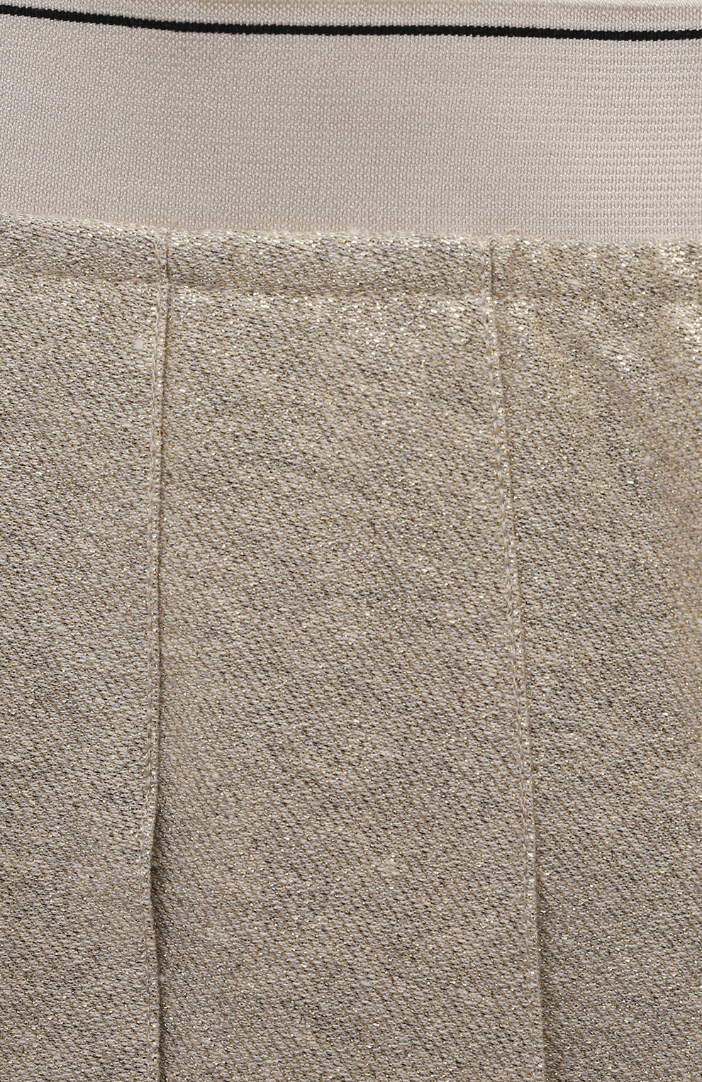 Юбка изо льна и хлопка BRUNELLO CUCINELLI, арт. BL947T298C, фото 3