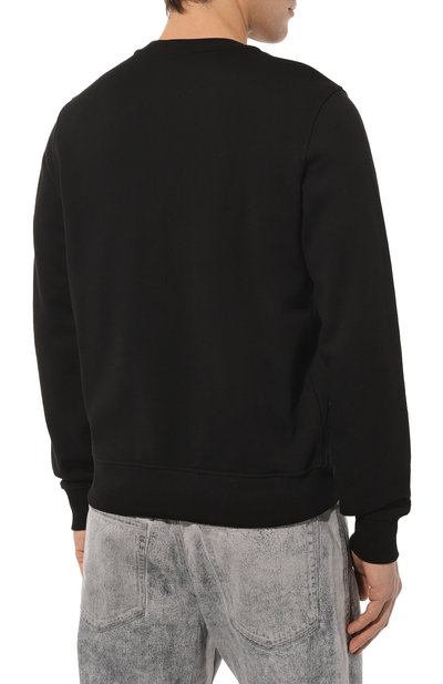 Хлопковый свитшот DIESEL, арт. A09827/0BAWT, фото 4