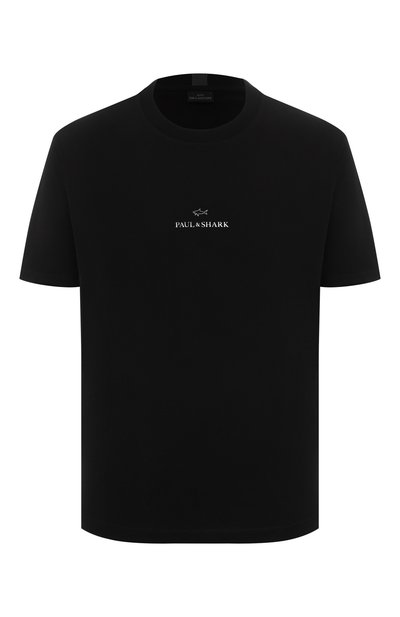 Мужская хлопковая футболка PAUL&SHARK, арт. 14311646/11D