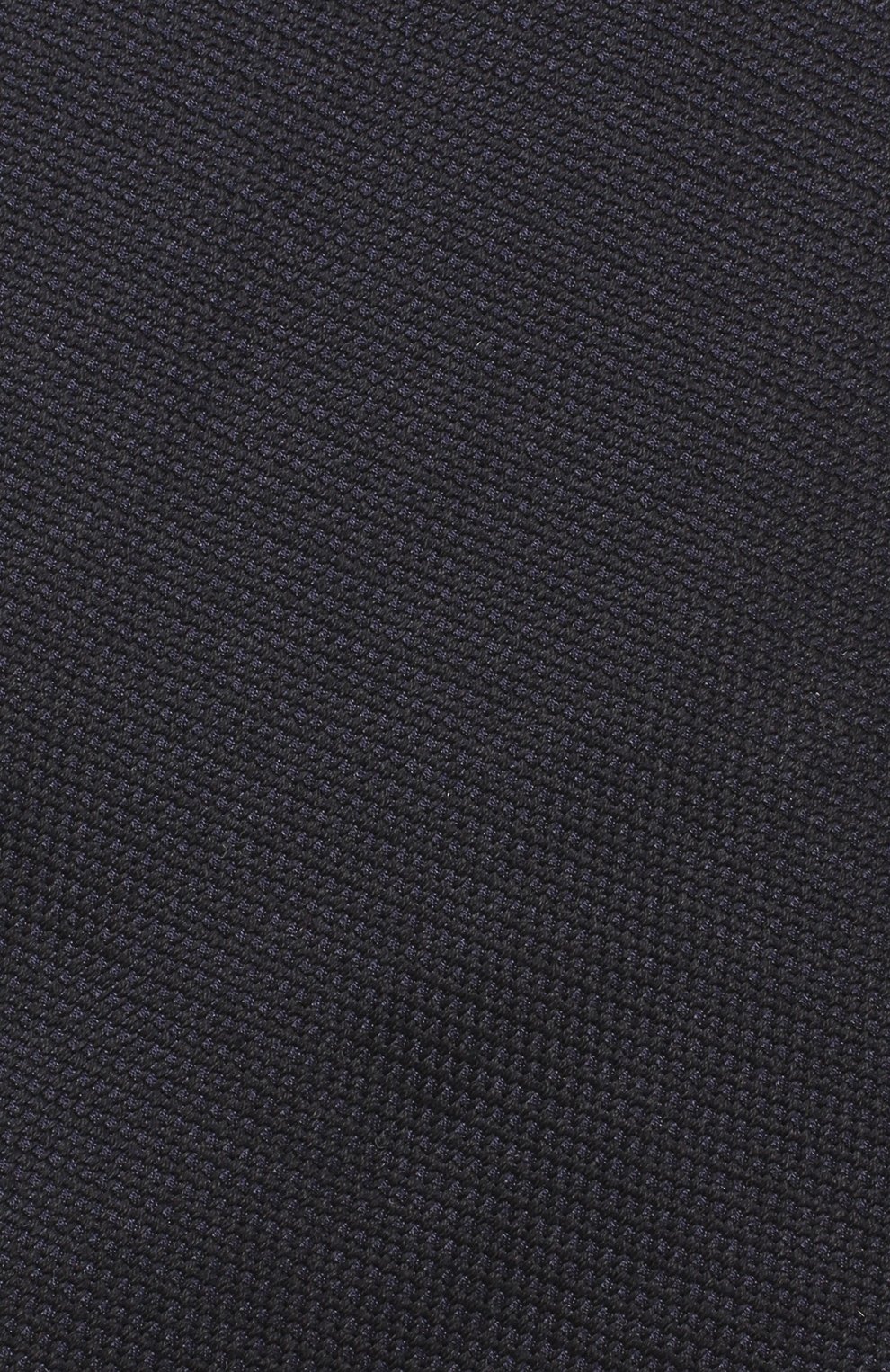 Шелковый галстук ZEGNA темно-синего цвета по цене 20700 руб., арт. Z6E15/1UM, фото 3 Шелковый галстук ZEGNA, арт. Z6E15/1UM, фото 3