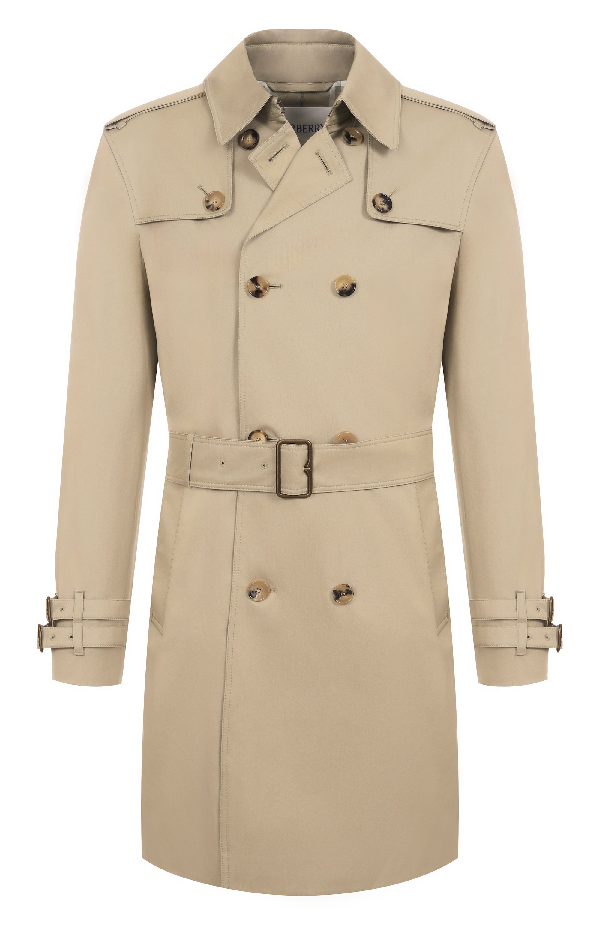 Хлопковый тренч BURBERRY, арт. 8106360, фото 1