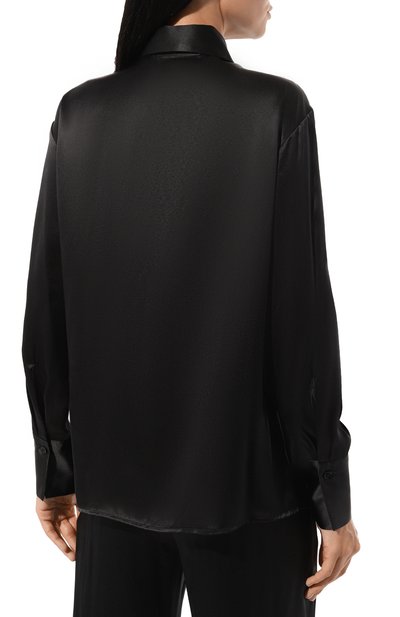 Шелковая рубашка ERIKA CAVALLINI, арт. P4WS06, фото 4