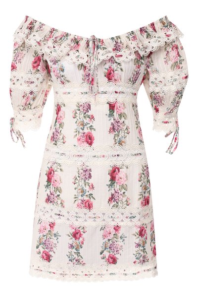 Женское хлопковое платье ZIMMERMANN, арт. 6204DH0N