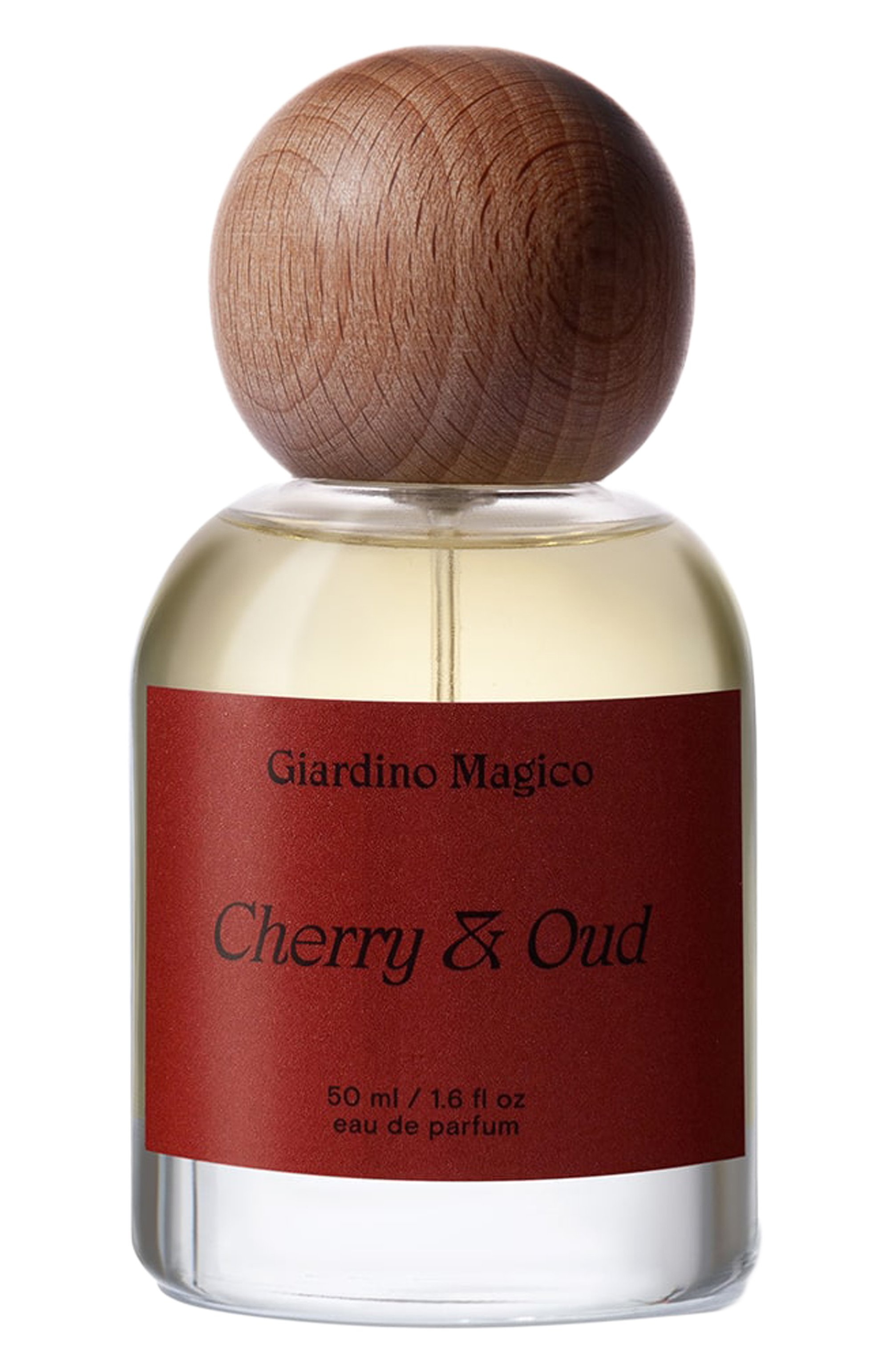 Парфюмерная вода cherry & oud (50ml) GIARDINO MAGICO бесцветного цвета по цене 8150 руб., арт. 4640200320117, фото 1 Парфюмерная вода cherry & oud (50ml) GIARDINO MAGICO, арт. 4640200320117, фото 1