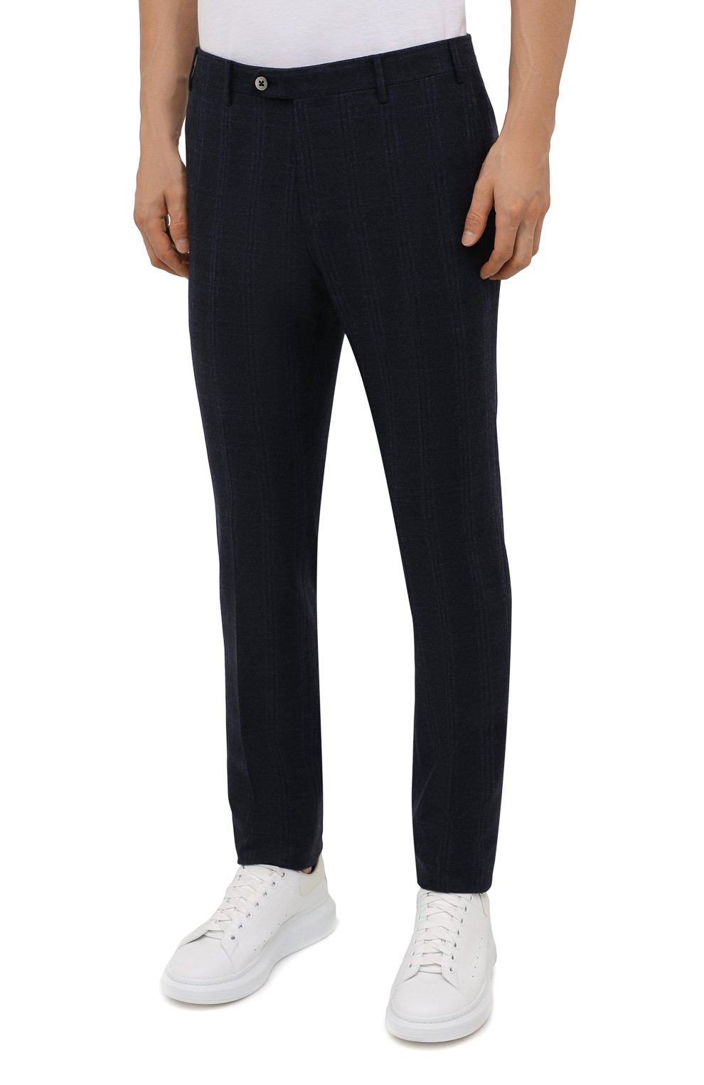 Шерстяные брюки CORNELIANI, арт. 885B01-1817505/02, фото 3