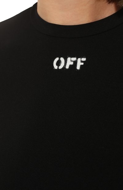 Лонгслив OFF-WHITE, арт. 0WAD136C99JER002, фото 5