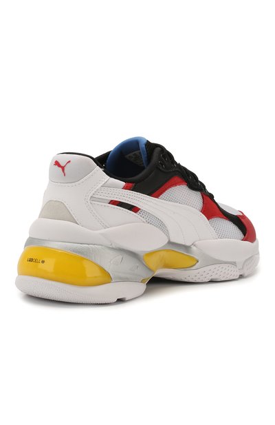 Текстильные кроссовки sf cell epsilon PUMA, арт. 30651201, фото 4