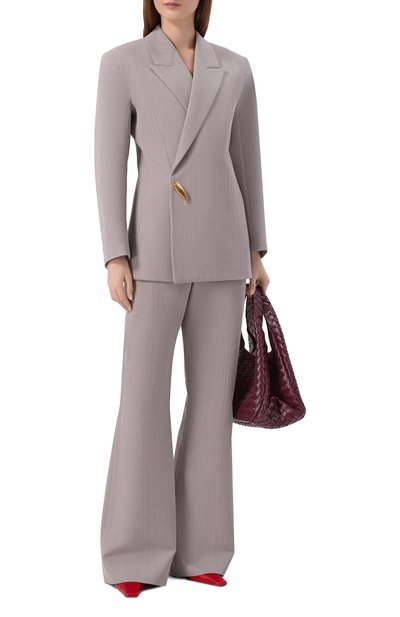 Шерстяной жакет BOTTEGA VENETA, арт. 863004/V6DE0, фото 2