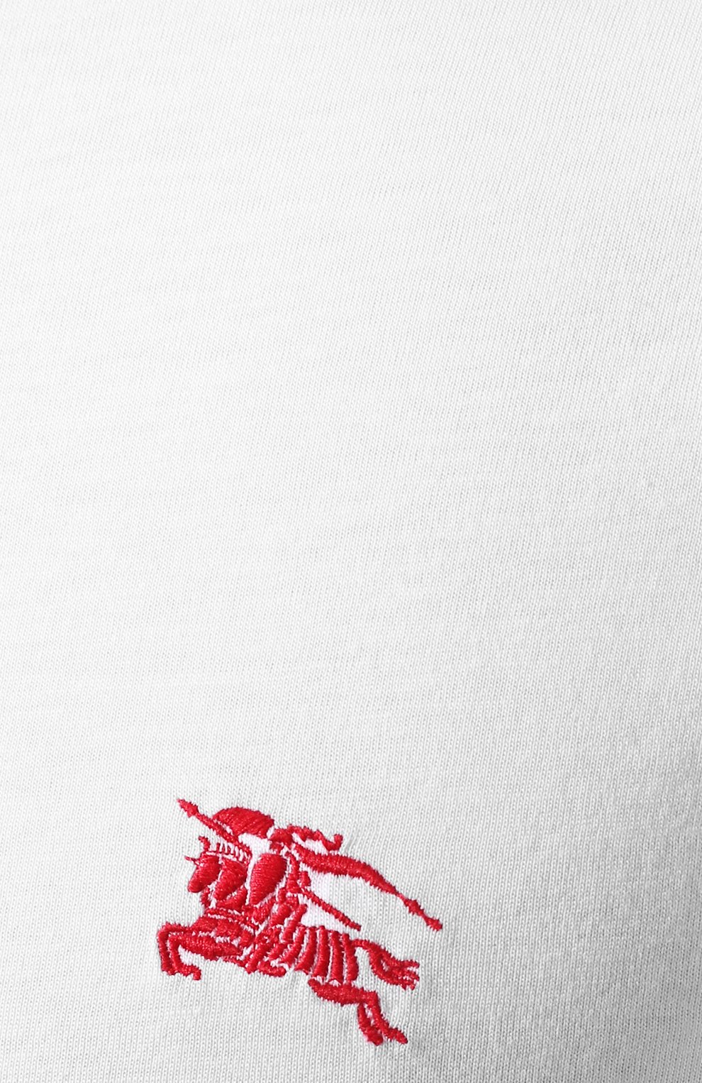 Хлопковая футболка  BURBERRY, арт. 8003831, фото 5