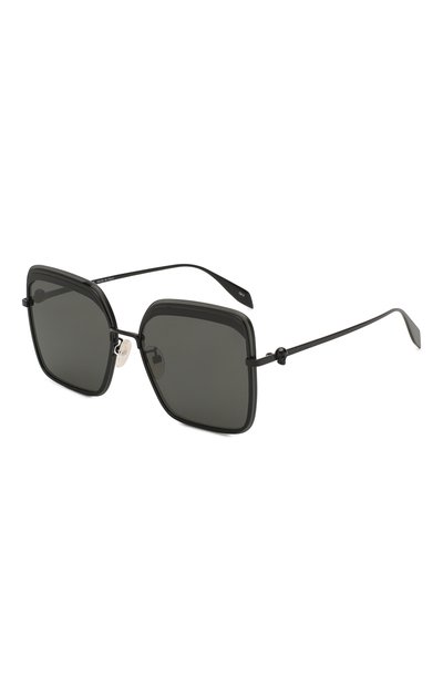 Солнцезащитные очки ALEXANDER MCQUEEN, арт. AM0222SK-001, фото 1