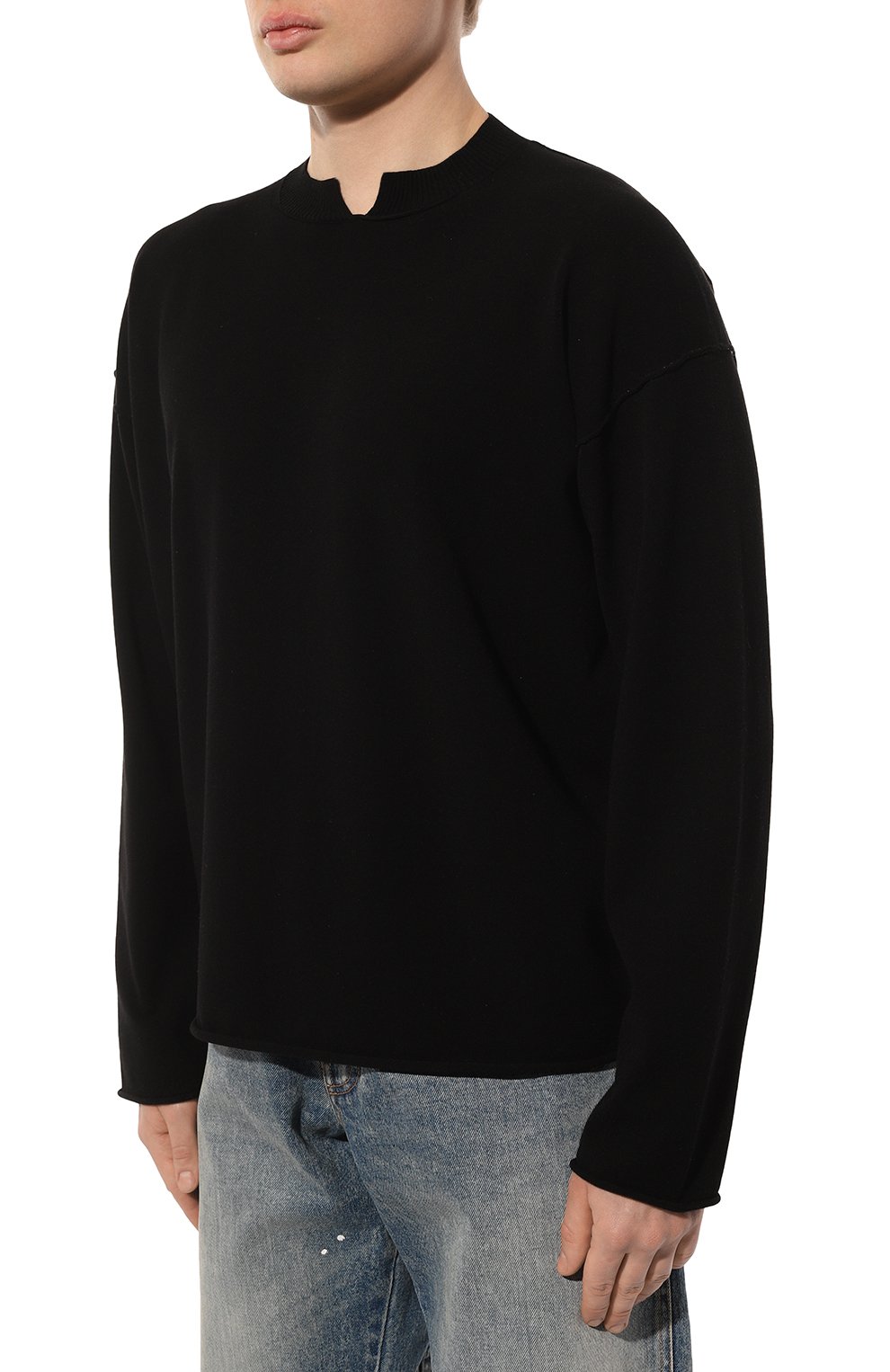 Джемпер из вискозы ISABEL BENENATO, арт. UK24S24, фото 3