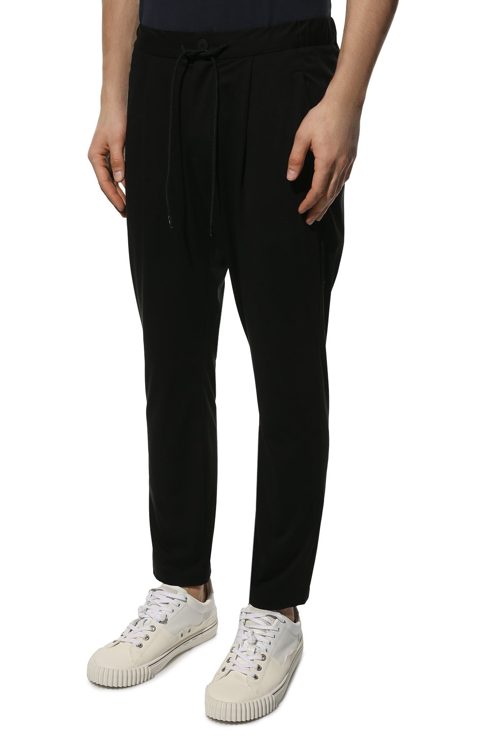 Брюки KAZUYUKI KUMAGAI черного цвета по цене 32700 руб., арт. AP21-033, фото 3 Брюки KAZUYUKI KUMAGAI, арт. AP21-033, фото 3