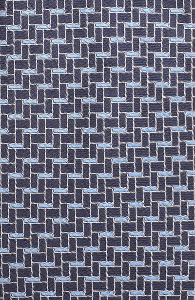 Шелковый галстук с узором LANVIN, арт. 3145/TIE, фото 3