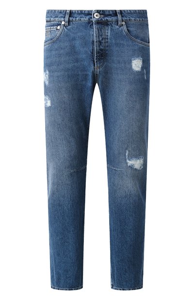 Мужские джинсы leisure fit BRUNELLO CUCINELLI, арт. M241PB2348