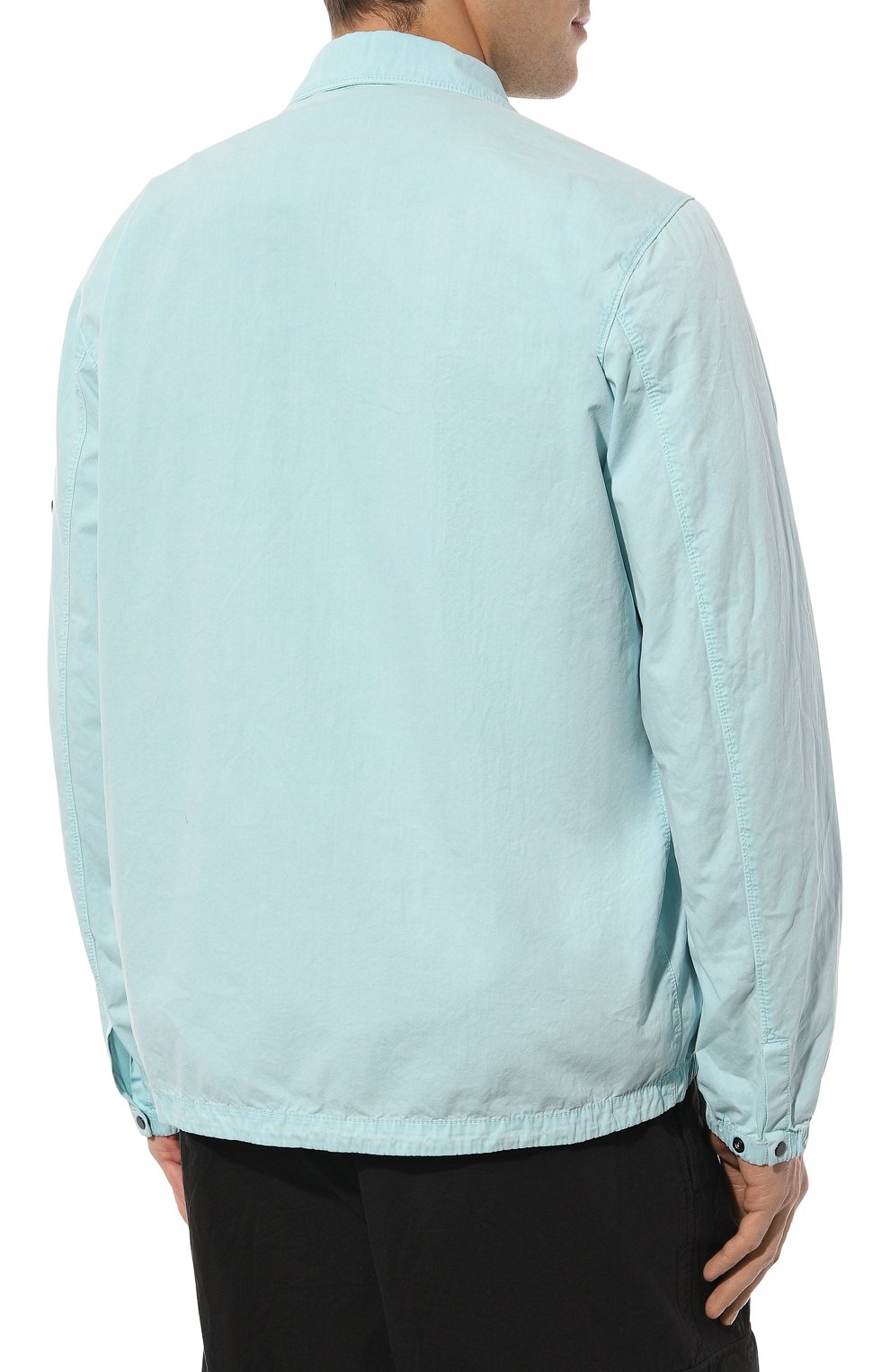 Хлопковая куртка STONE ISLAND, арт. 7315107WN, фото 4