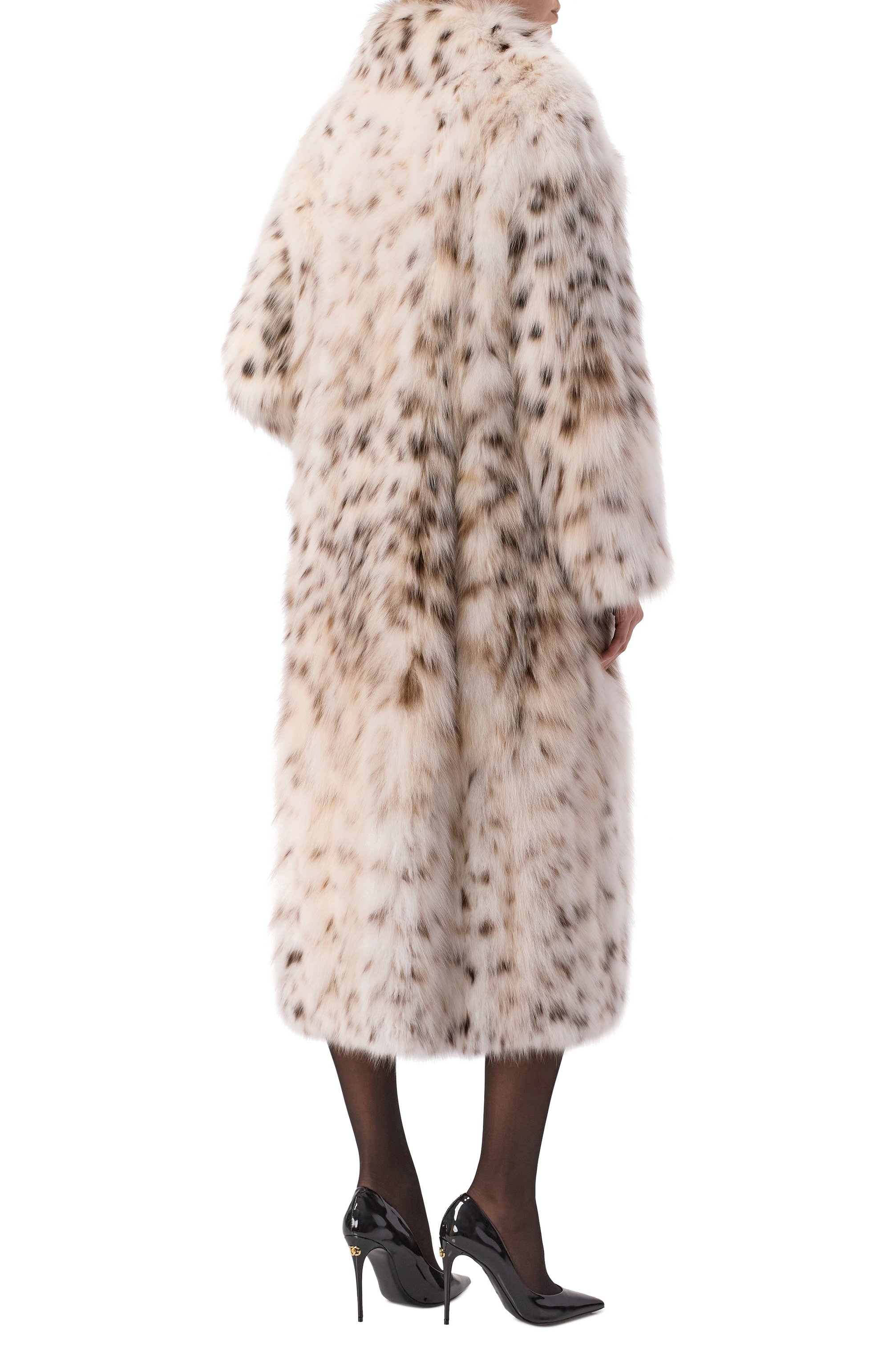 Шуба из рыси VICTORIA KUSENKOVA, арт. 706000001589, фото 4