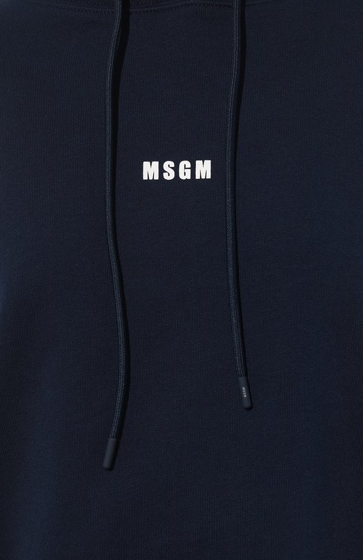 фото Хлопковое худи msgm