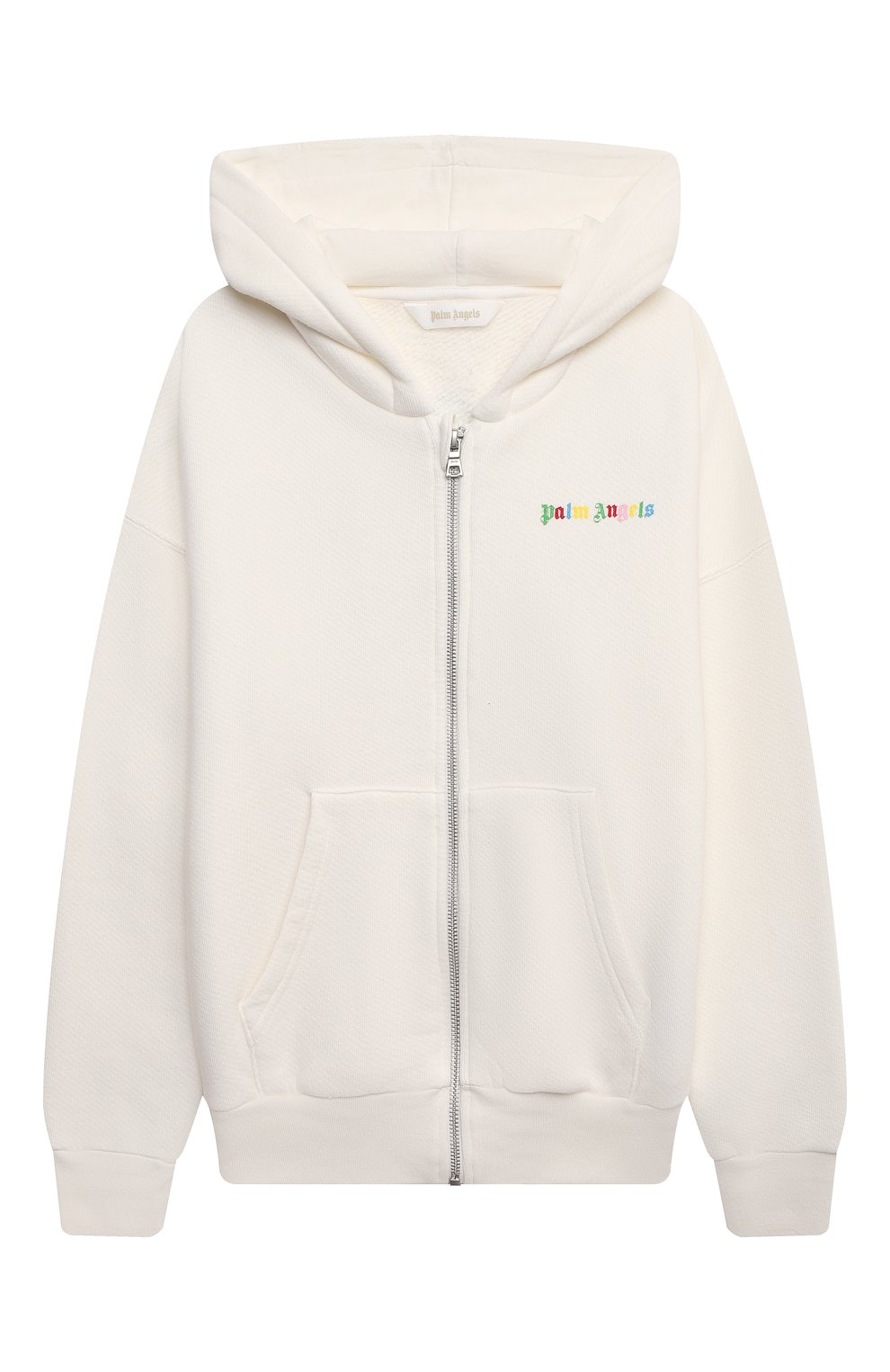 Хлопковая толстовка PALM ANGELS, арт. PGBE001F21FLE001/WHITE MULT, фото 1