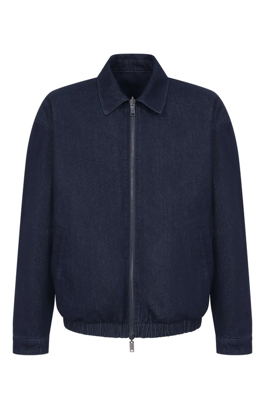 Двусторонний бомбер 7 For All Mankind 7T4J0F41-1W3 Синий 7T4J0F41-1W3