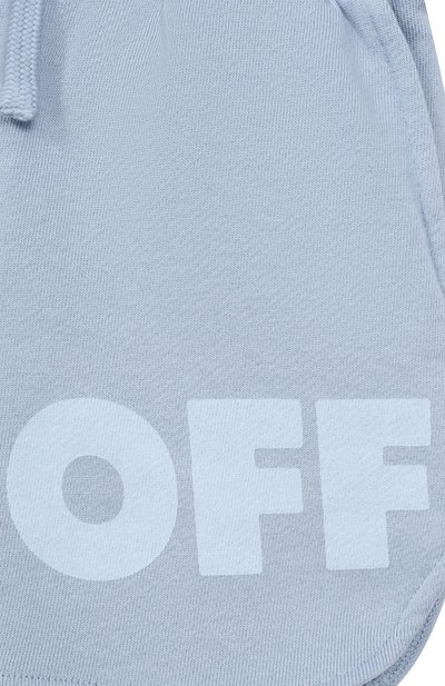 Хлопковые шорты OFF-WHITE, арт. 0GCI001S26FLE001_001, фото 3