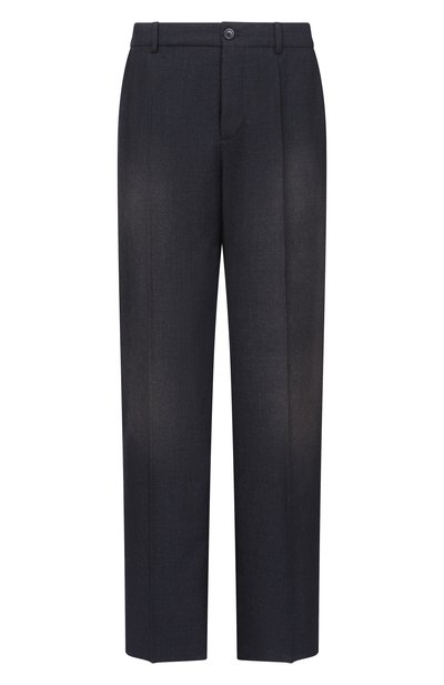 Мужские шерстяные брюки BALENCIAGA, арт. 857649/TQT27