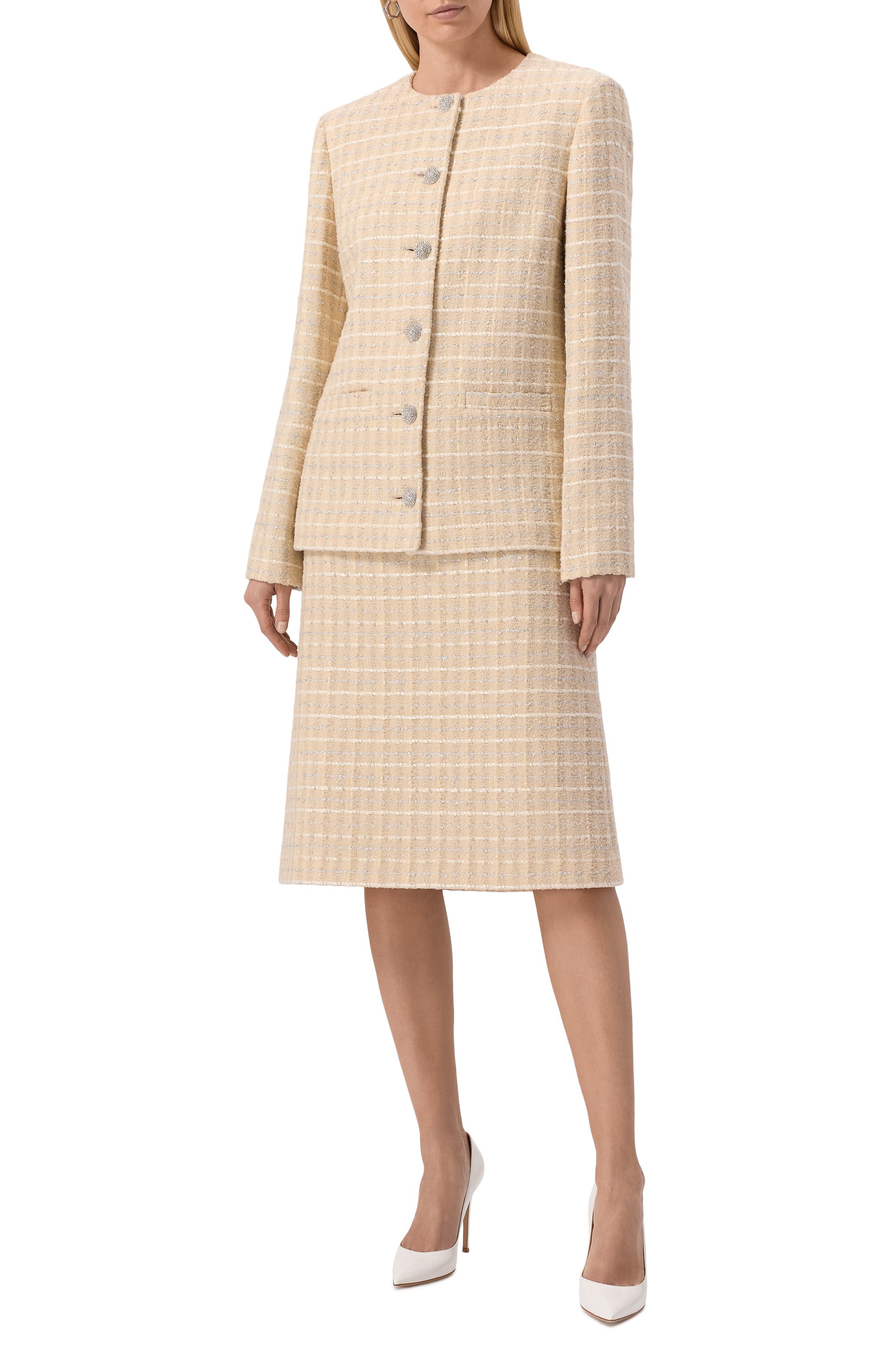 Твидовая юбка MVST, арт. 25E/X2P/0/C131/3056, фото 2