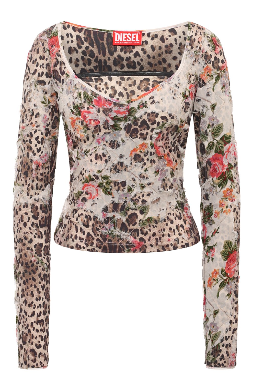 Топ из вискозы DIESEL, арт. A17029/0QMAQ, фото 1