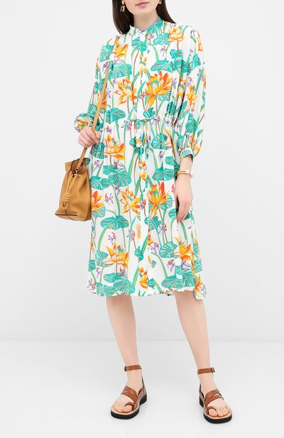 Шелковое платье loewe x paula's ibiza LOEWE, арт. S616335X10, фото 2