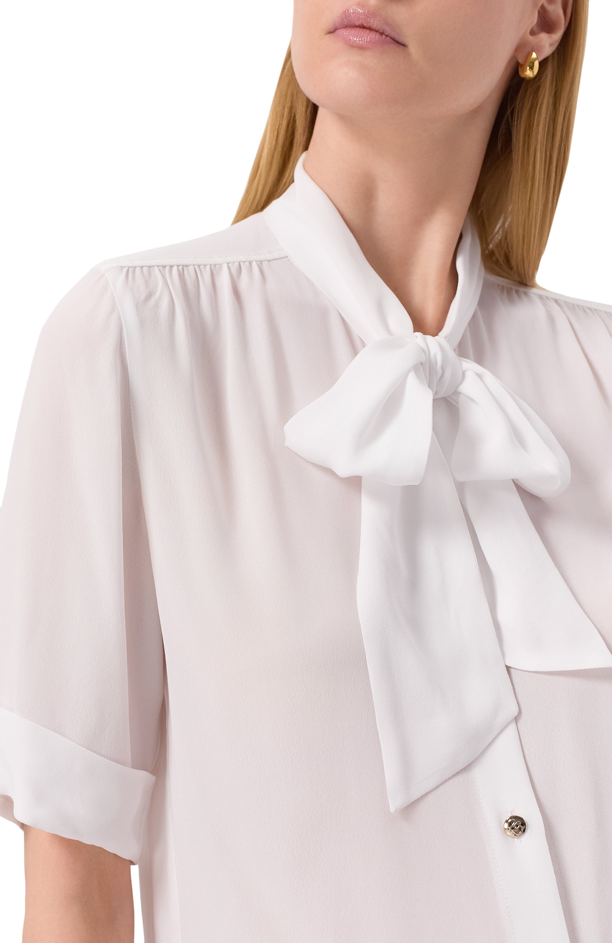 Блузка из вискозы LIU JO, арт. CA5216T5853, фото 5